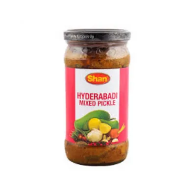 SHAN PICKLE 320GM MIXED HYDERABADI