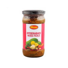 SHAN PICKLE 320GM MIXED HYDERABADI
