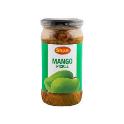 SHAN PICKLE 330GM MANGO