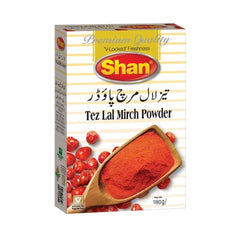 SHAN POWDER 180GM TEZ LAL MIRCH