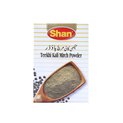 SHAN POWDER 25GM TEEKHI KALI MIRCH
