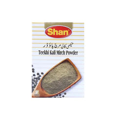 SHAN POWDER 25GM TEEKHI KALI MIRCH