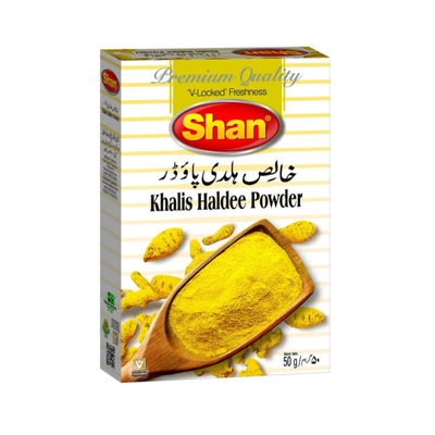 SHAN POWDER 50GM HALDI