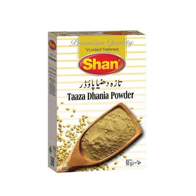 SHAN POWDER 50GM TAZA DHANIA