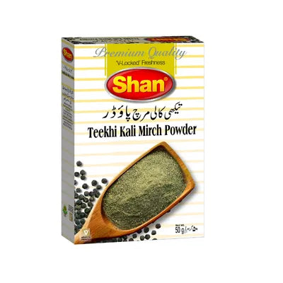 SHAN POWDER 50GM TEEKHI KALI MIRCH