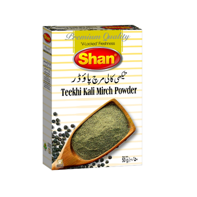 SHAN POWDER 50GM TEEKHI KALI MIRCH