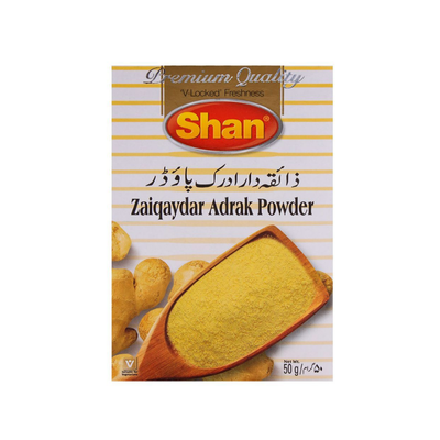SHAN POWDER 50GM ZAIQAYDAR ADRAK