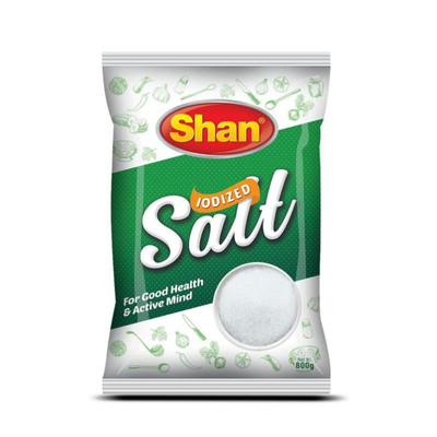 SHAN SALT 800GM IODIZED