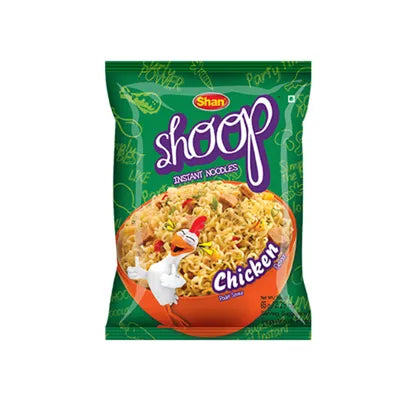 SHAN SHOOP NOODLES 31GM CHICKEN