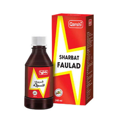 SHARBAT-E-FAULAD SYP QARSHI 240ML