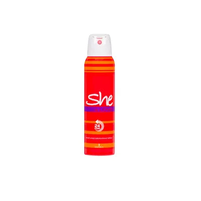SHE BODY SPRAY 200ML LOVE