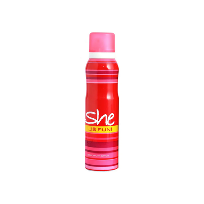 SHE IS FUN DEODORANT BODY SPRAY