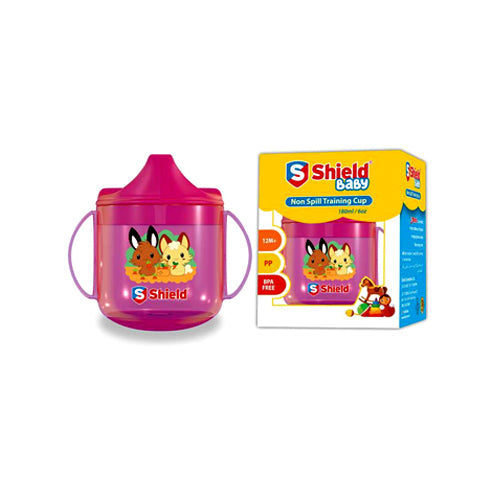 SHIEILD BABY TRAINING CUP 180ML NONSPILL