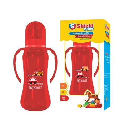 SHIEILD BABY FEEDER 250ML DELUXE EVENFLO