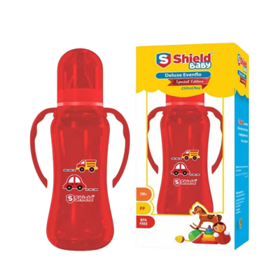 SHIEILD BABY FEEDER 250ML DELUXE EVENFLO