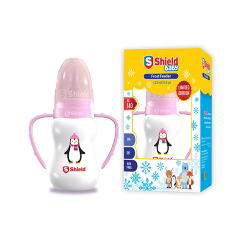 SHIELD BABY FROST FEEDER WITH HANDLE 125ML