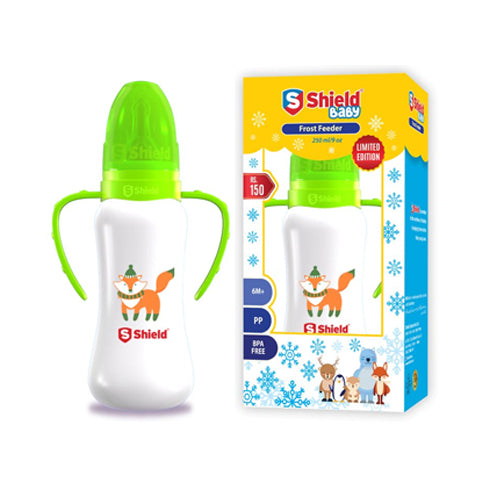 SHIELD BABY FROST FEEDER WITH HANDLE 250ML