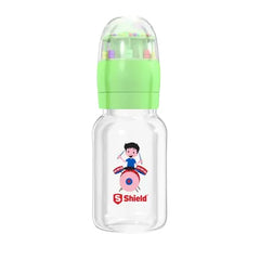 SHIELD BABY FEEDER 125ML RATTLE