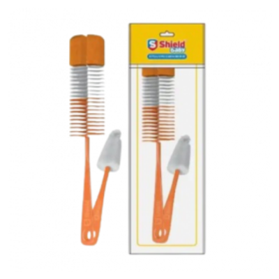 SHIELD FEEDER CLEANING BRUSH TWIN PACK