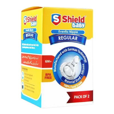 SHIELD NIPPLE 2PCS REGULAR