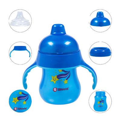 SHIELD SIPPY CUP 180ML