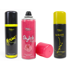 SHIFANS BODY SPRAY 200ML ALL VARIENTS