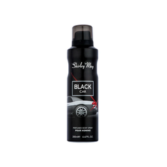 SHIRLEY MAY BLACK CAR BODY SPRAY 200ML