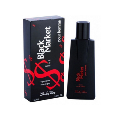 SHIRLEY MAY BLACK MARKET FOR MEN PERFUME 100ML