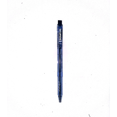 SIGNATURE BALL PEN BLACK