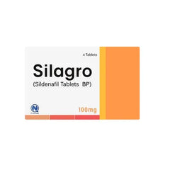 SILAGRO TAB 100MG 4S