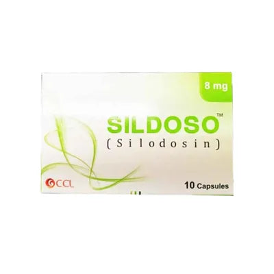 SILDOSO CAP 8MG