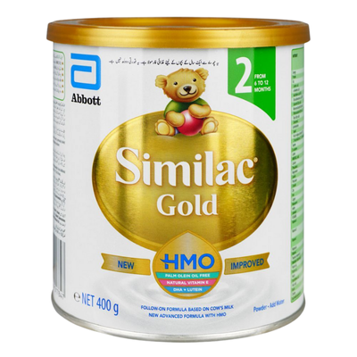 SIMILAC GOLD STAGE 2 400GM