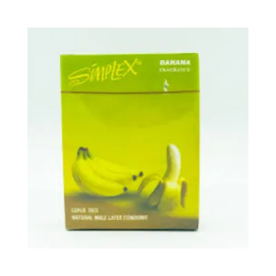 SIMPLEX CONDUM 12S BANANA