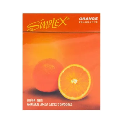 SIMPLEX CONDUM 12S ORANGE
