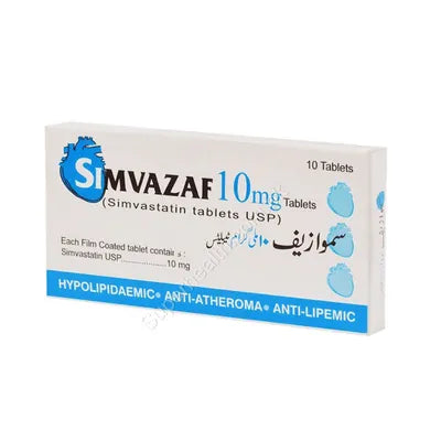 SIMVAZAF TAB 10MG