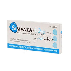 SIMVAZAF TAB 10MG