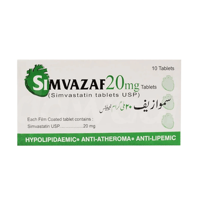 SIMVAZAF TAB 20MG