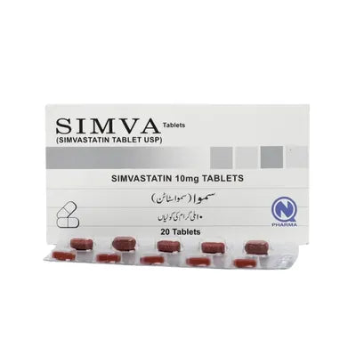 SIMVA TAB 10MG
