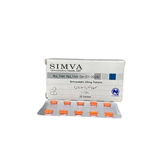 SIMVA TAB 20MG