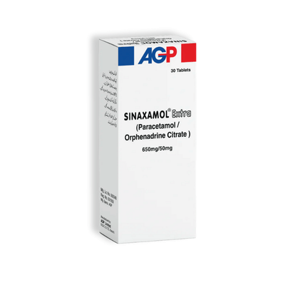 SINAXAMOL TAB EXTRA