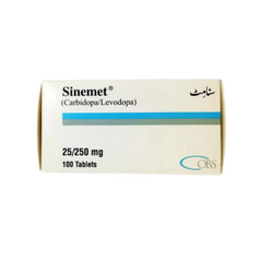 SINEMET TAB 25/250MG ***