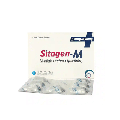 SITAGEN TAB M 50/850MG