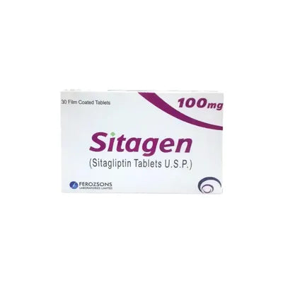 SITAGEN TAB 100MG