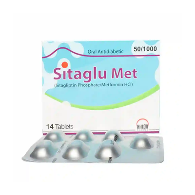 SITAGLU TAB MET 50/1000MG 28S