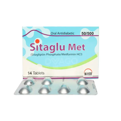 SITAGLU TAB MET 50/500MG
