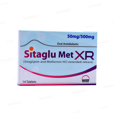 SITAGLU TAB MET XR 50/500MG