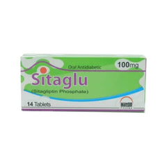 SITAGLU TAB 100MG