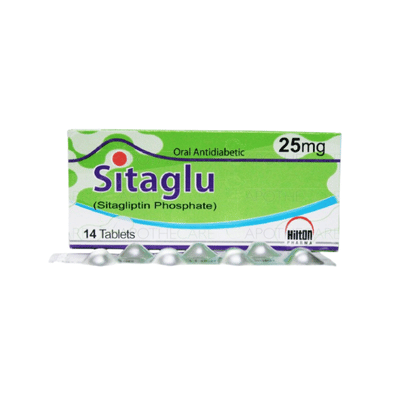 SITAGLU TAB 25MG