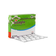 SITAGLU TAB 50MG 28S