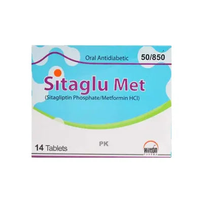 SITAGLU TAB MET 50 850MG 28S